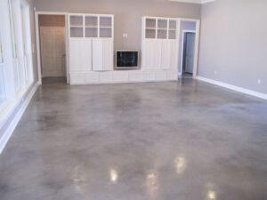 stained concrete